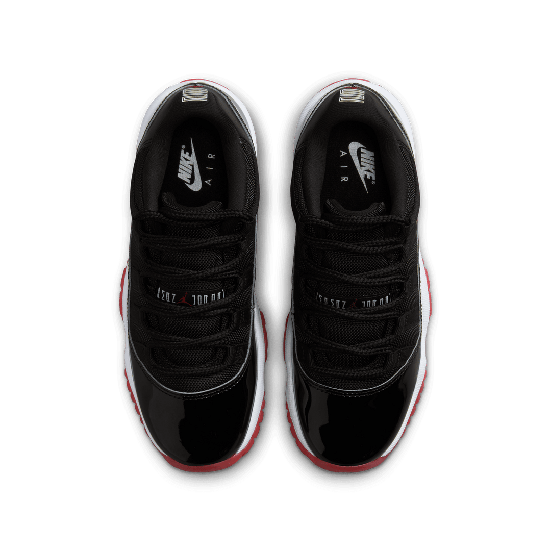 Air Jordan 11 Retro Low 'Bred' GS