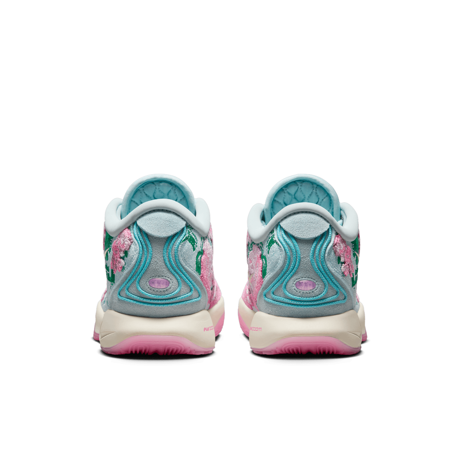 Nike Lebron XXI Premium Roses Courtside Sneakers