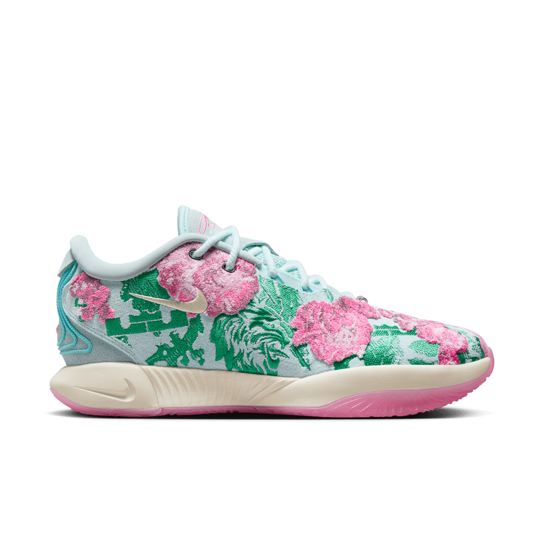 Nike Lebron XXI Premium Roses Courtside Sneakers