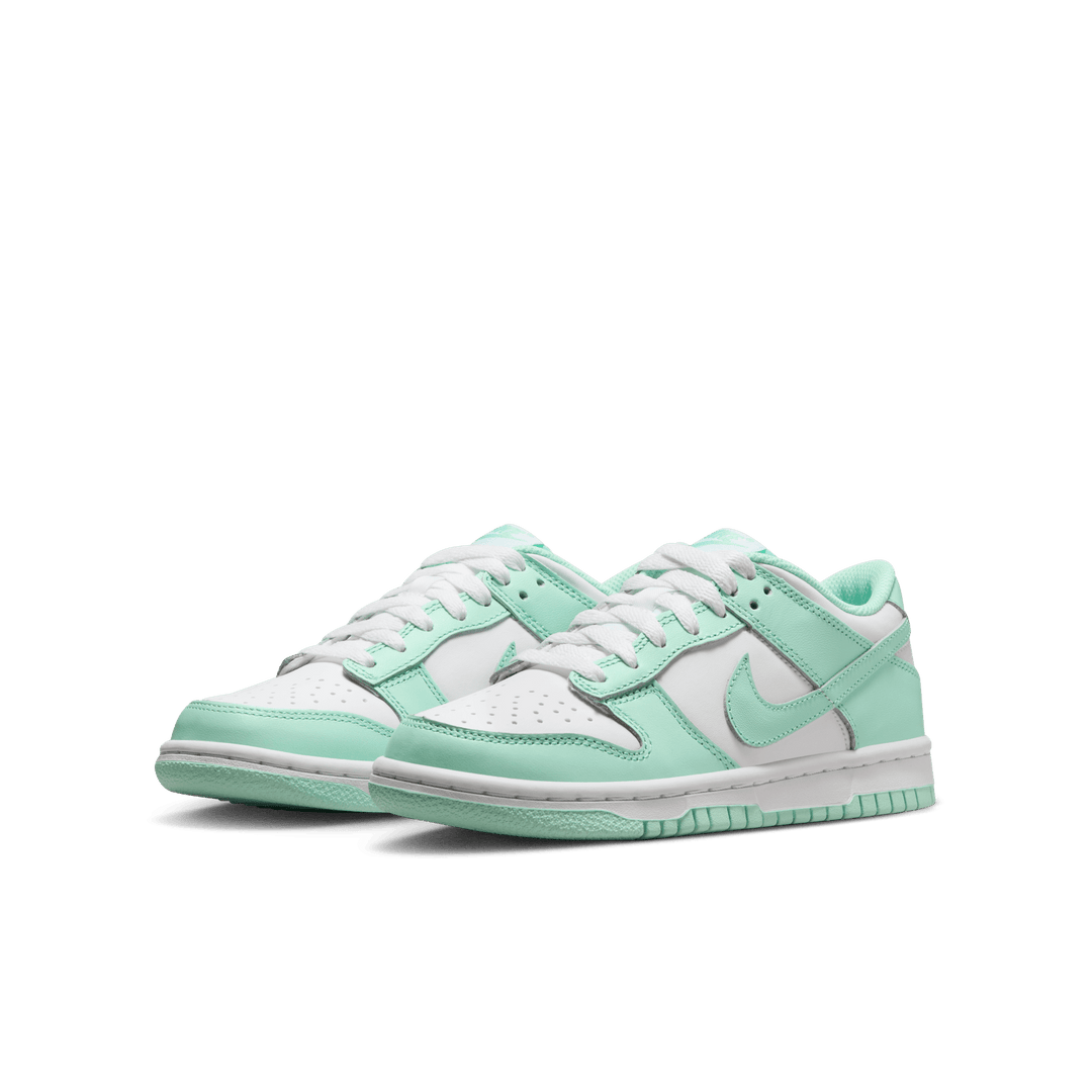 Nike Dunk Low 'White/Mint Foam' GS