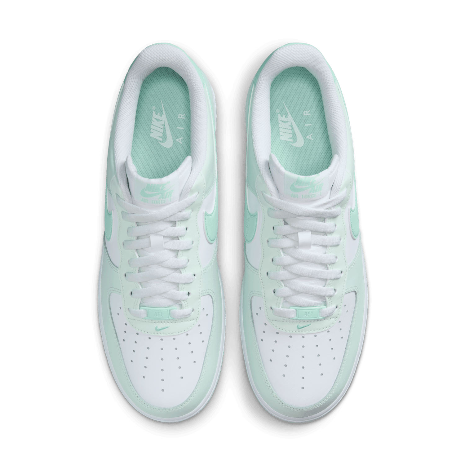 nike air force teal green