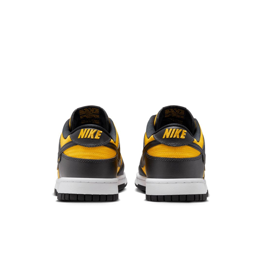 Nike Dunk Low 'Black/University Gold'