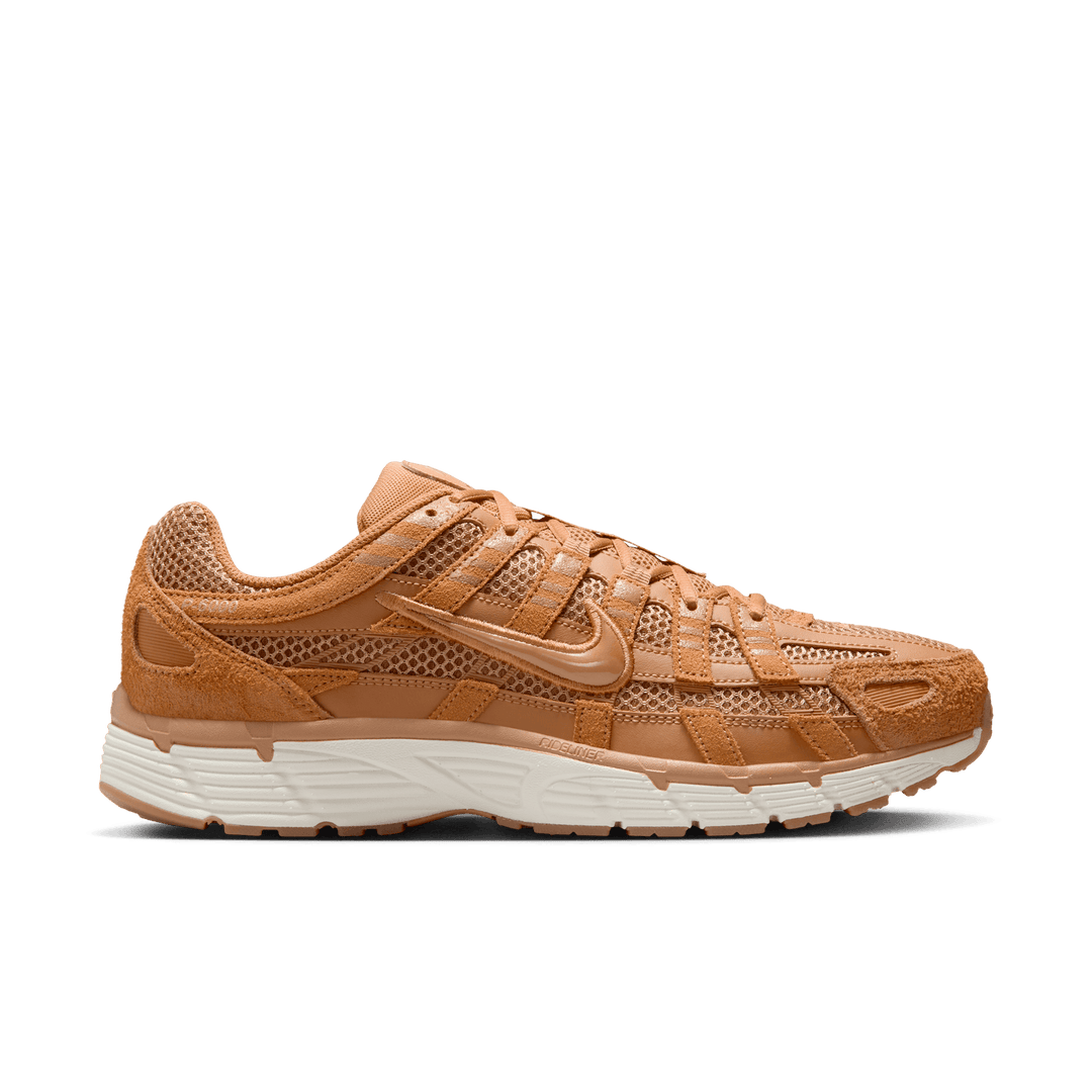 Nike P 6000 SE Flax Metallic Gold Courtside Sneakers