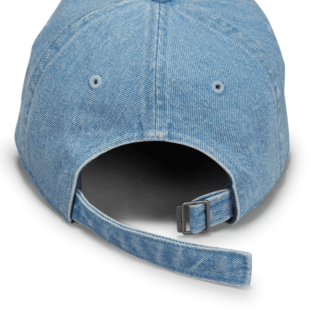 Nike Club Unstructured Denim Cap 'Aegean Storm/White'