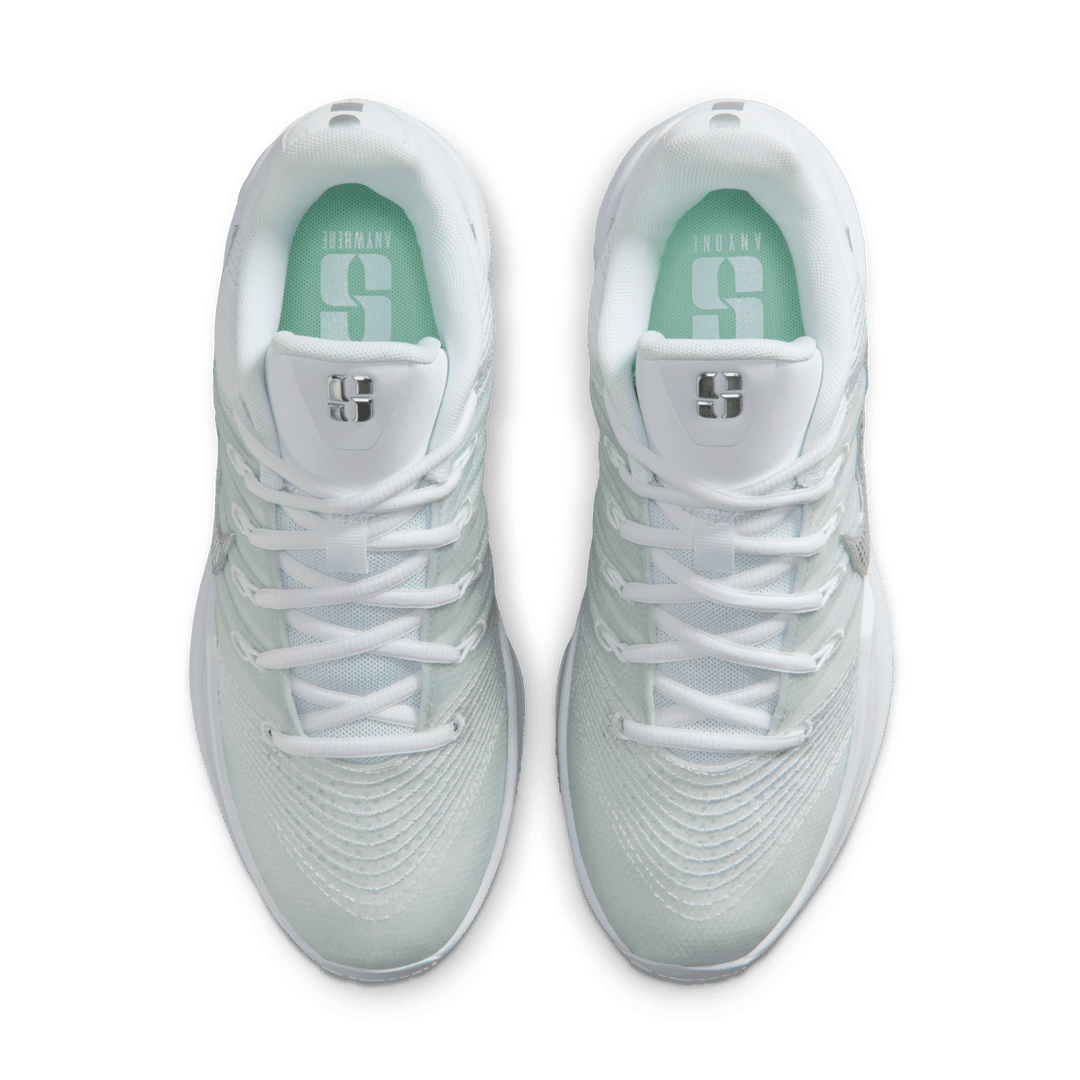 Women's Nike Sabrina 3 'White/Metallic Silver'