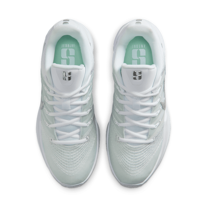 Women's Nike Sabrina 3 'White/Metallic Silver'