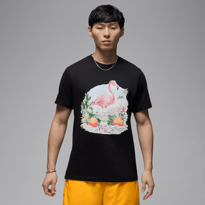 Air Jordan Flight Essentials T-Shirt 'Flamingo'