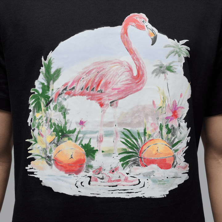 Air Jordan Flight Essentials T-Shirt 'Flamingo'