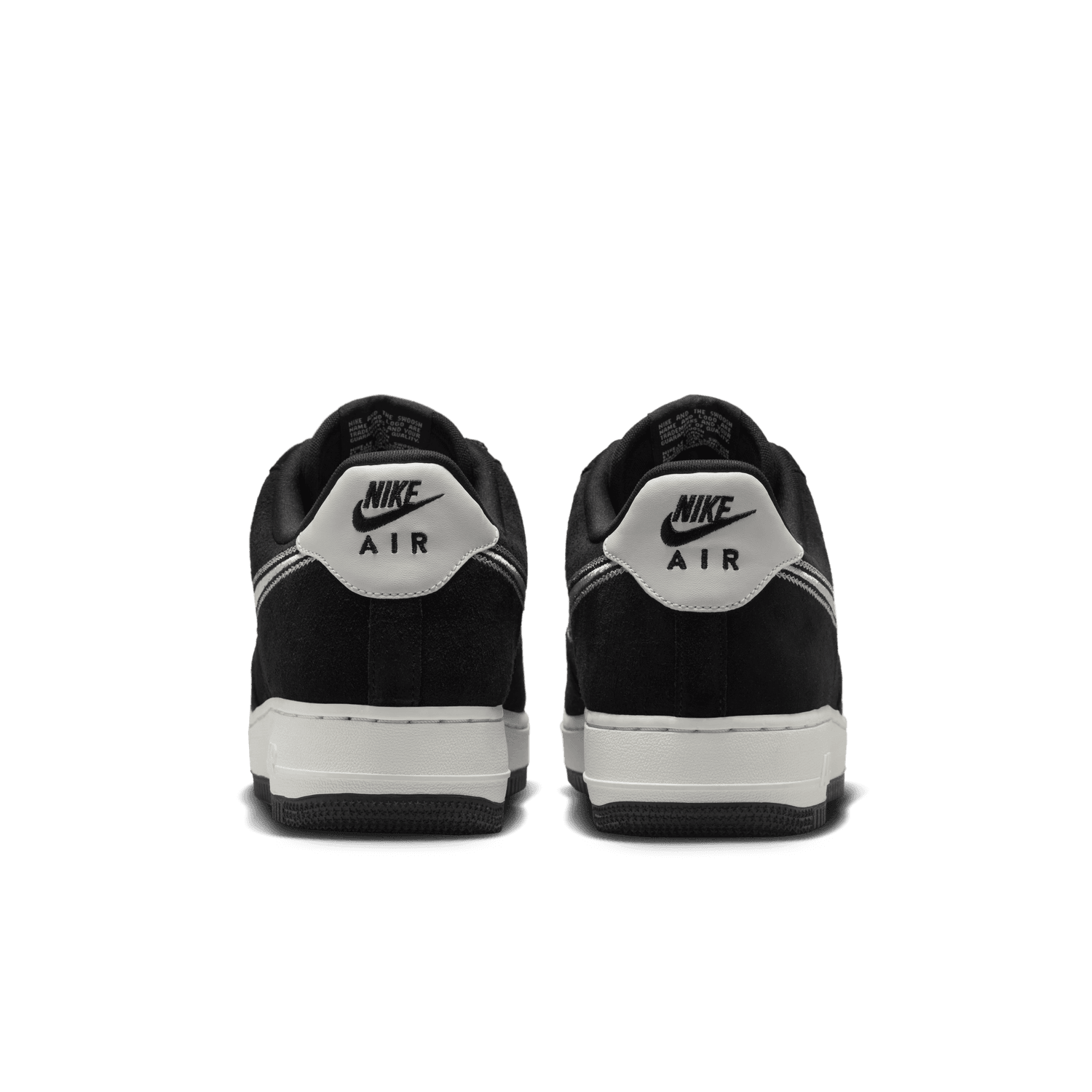 nike air force 1 low 07 lv8 black