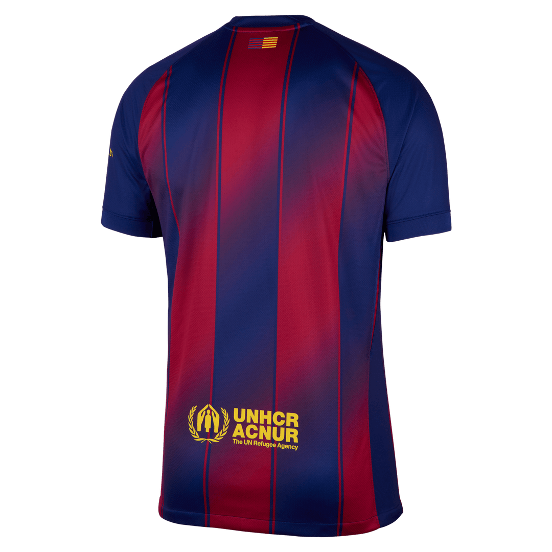 Nike FC Barcelona 2025/26 Stadium Home Replica Jersey
