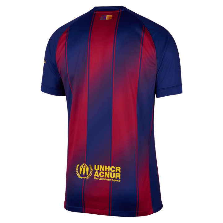 Nike FC Barcelona 2025/26 Stadium Home Replica Jersey
