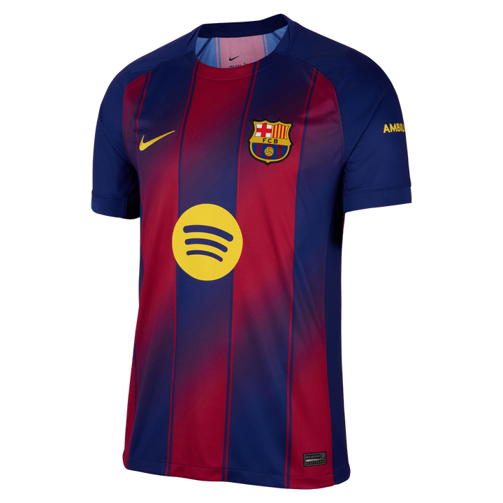 Nike FC Barcelona 2025/26 Stadium Home Replica Jersey