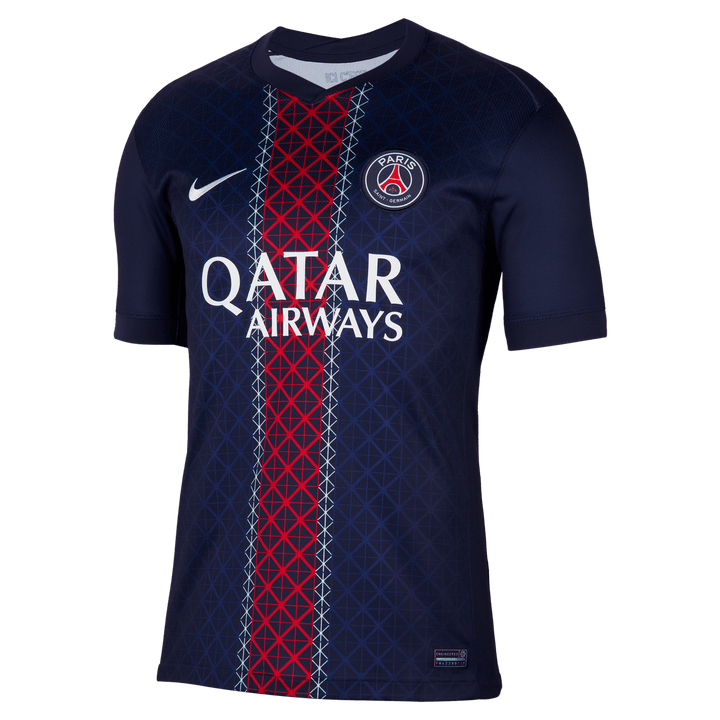 Nike Paris Saint-Germain 2025/26 Stadium Home Replica Jersey