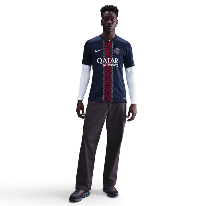 Nike Paris Saint-Germain 2025/26 Stadium Home Replica Jersey