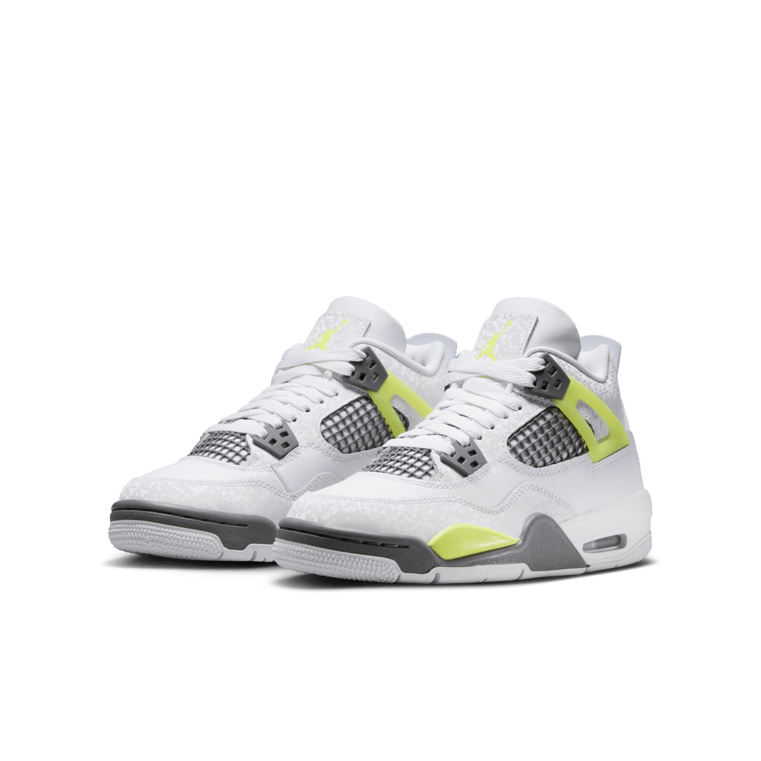 Air Jordan 4 Retro 'Lemon Twist' GS