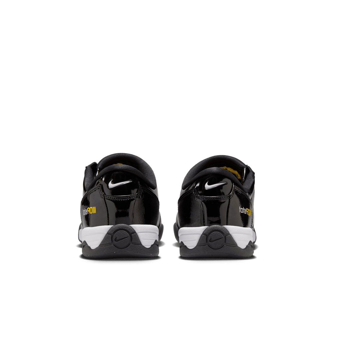 Nike T90 SP 'Patent Black/Silver'