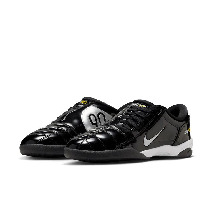 Nike T90 SP 'Patent Black/Silver'