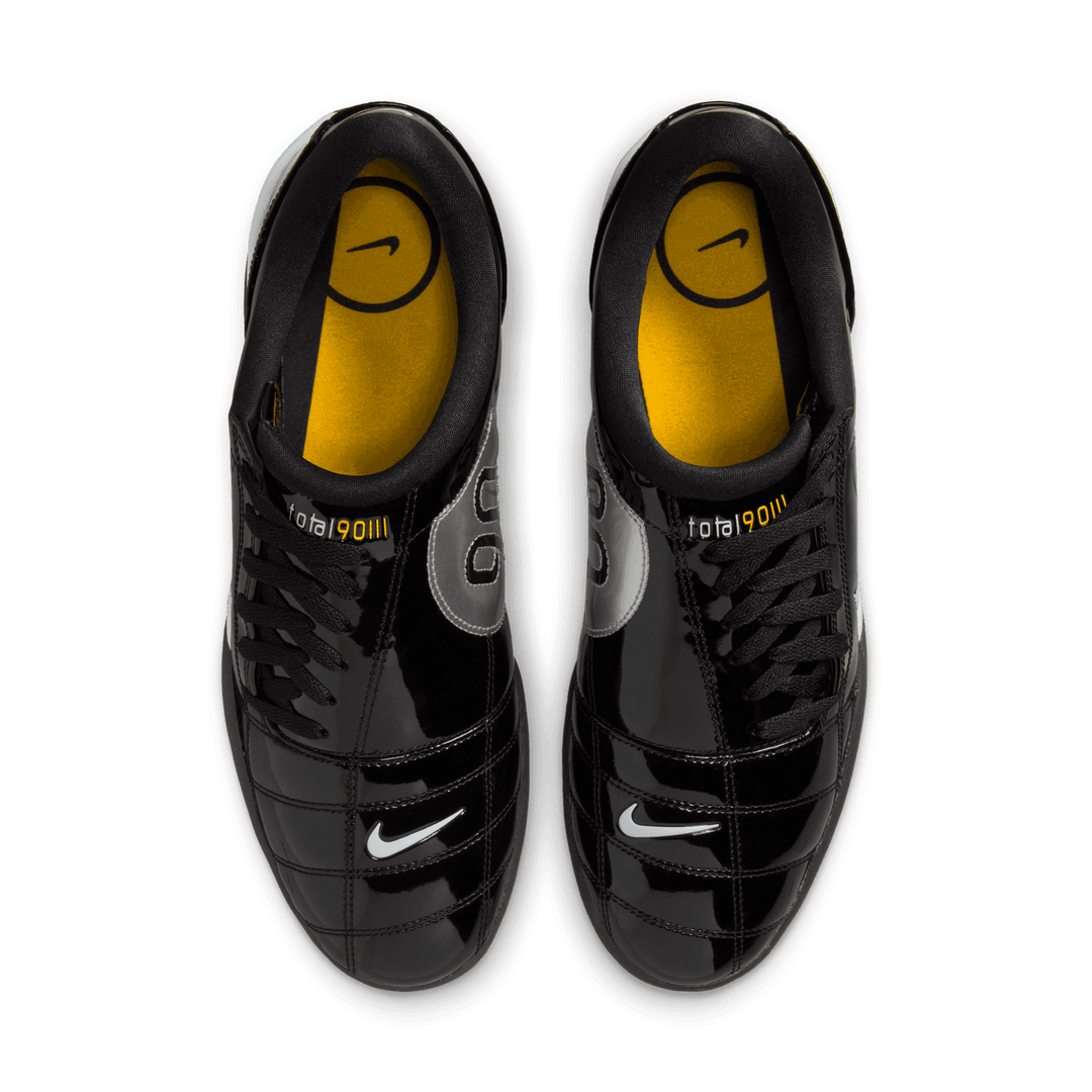 Nike T90 SP 'Patent Black/Silver'