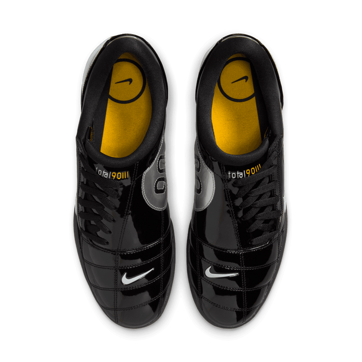 Nike T90 SP 'Patent Black/Silver'