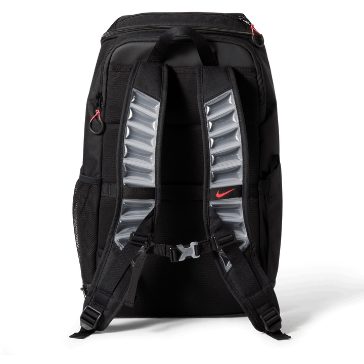 Nike Varsity Elite Backpack 'Black/Laser Crimson'