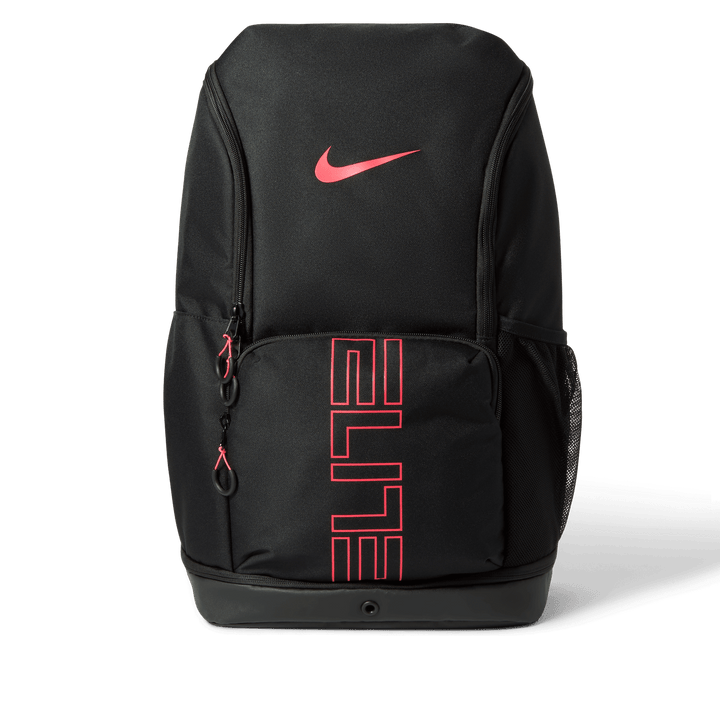 Nike Varsity Elite Backpack 'Black/Laser Crimson'