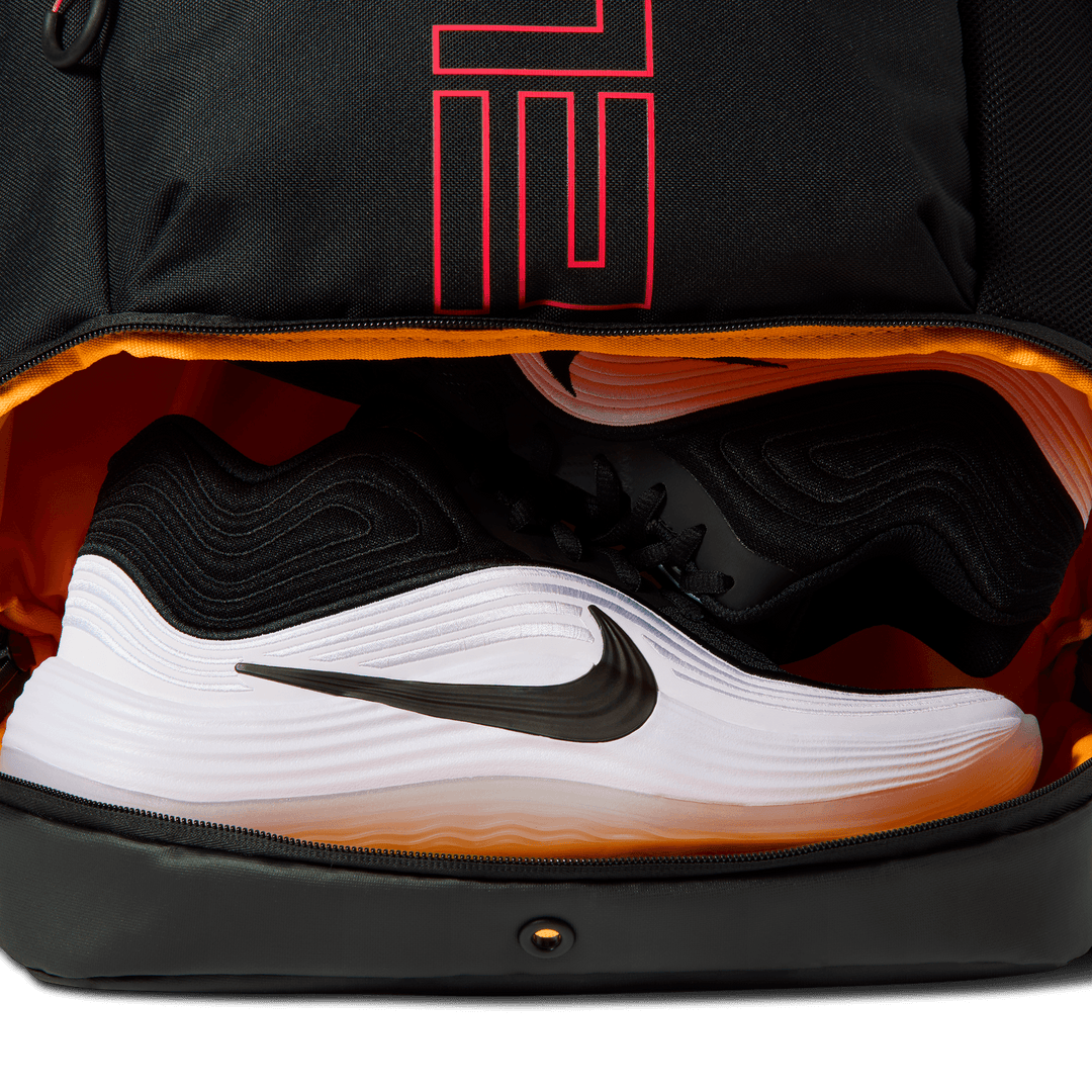 Nike Varsity Elite Backpack 'Black/Laser Crimson'