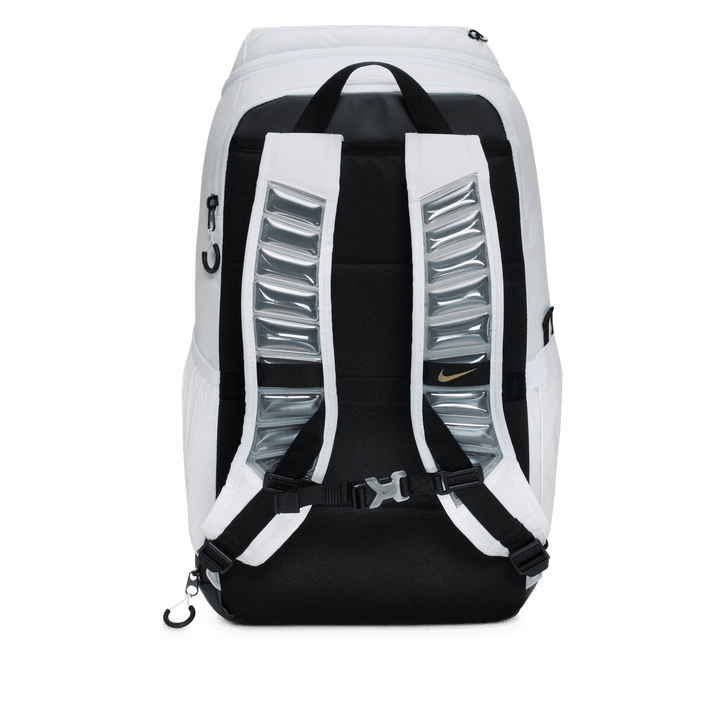 Nike Varsity Elite Backpack 'White/Gold'