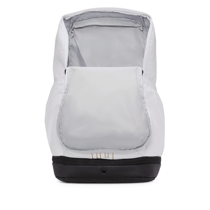Nike Varsity Elite Backpack 'White/Gold'