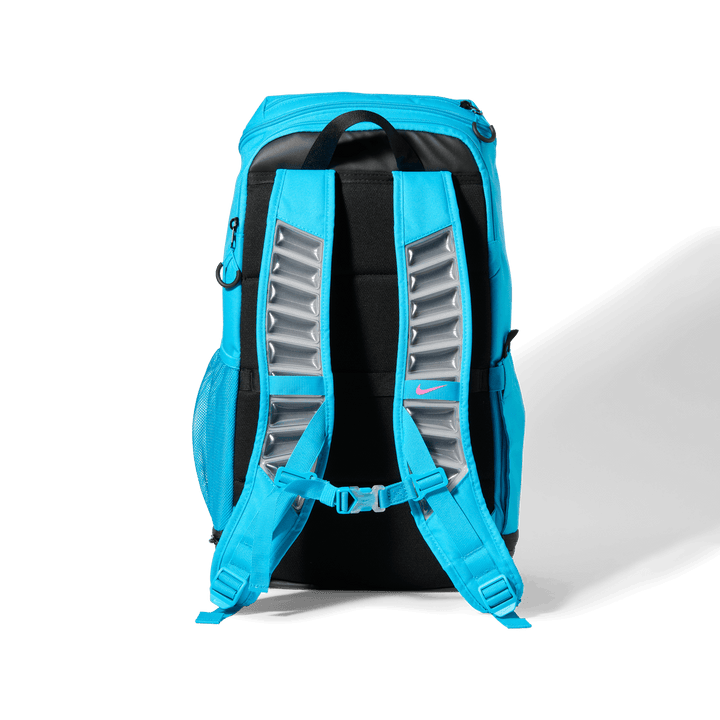 Nike Varsity Elite Backpack 'Current Blue/Laser Fucshia'