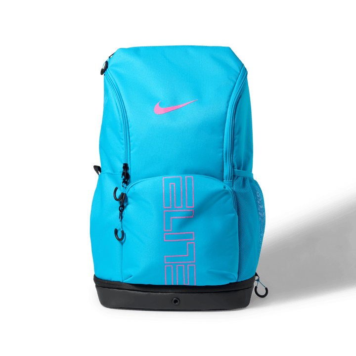 Nike Varsity Elite Backpack 'Current Blue/Laser Fucshia'