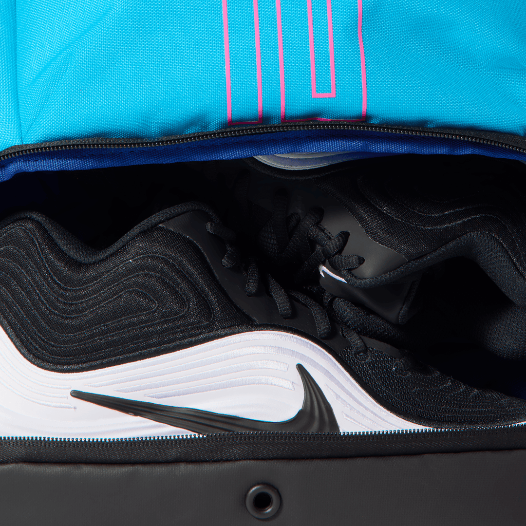 Nike Varsity Elite Backpack 'Current Blue/Laser Fucshia'