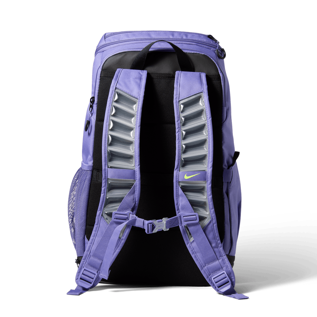 Nike Varsity Elite Backpack 'Dusty Amethyst/Volt'