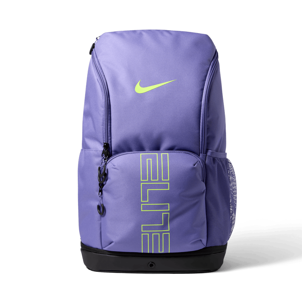 Nike Varsity Elite Backpack 'Dusty Amethyst/Volt' – Courtside Sneakers
