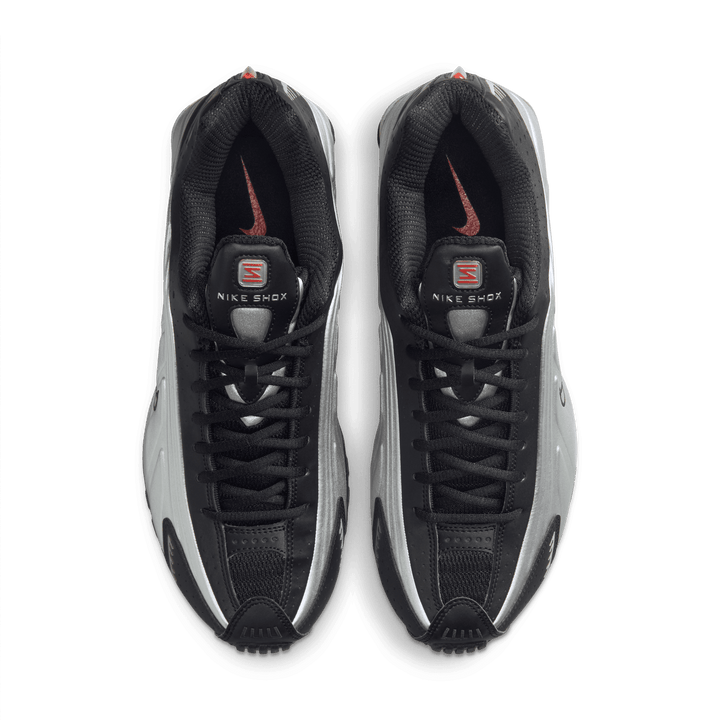 Nike Shox R4 'Black/Metallic Silver'