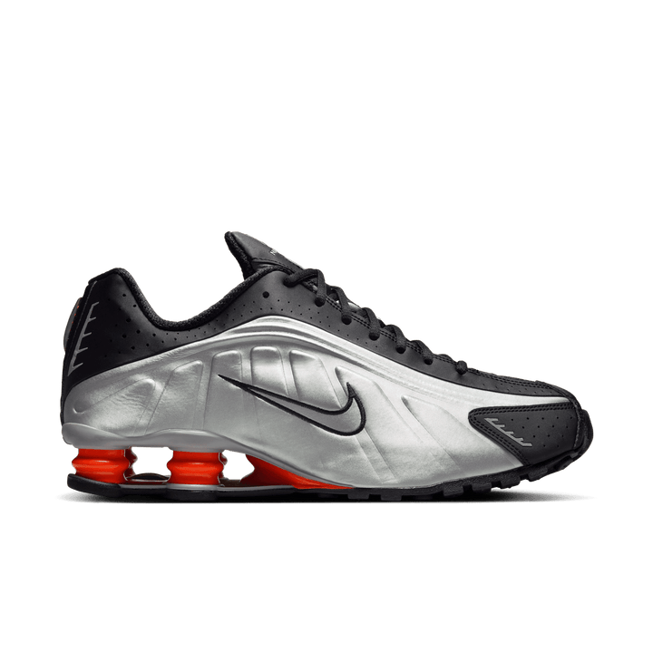 Nike Shox R4 'Black/Metallic Silver'