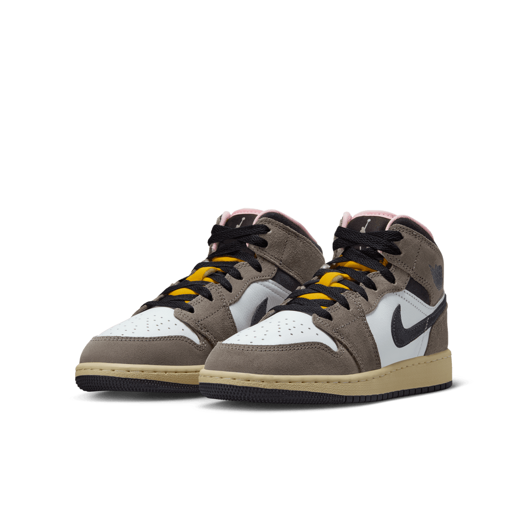 Air Jordan 1 Mid SE 'Cave Stone' GS