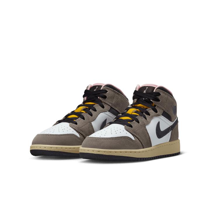 Air Jordan 1 Mid SE 'Cave Stone' GS