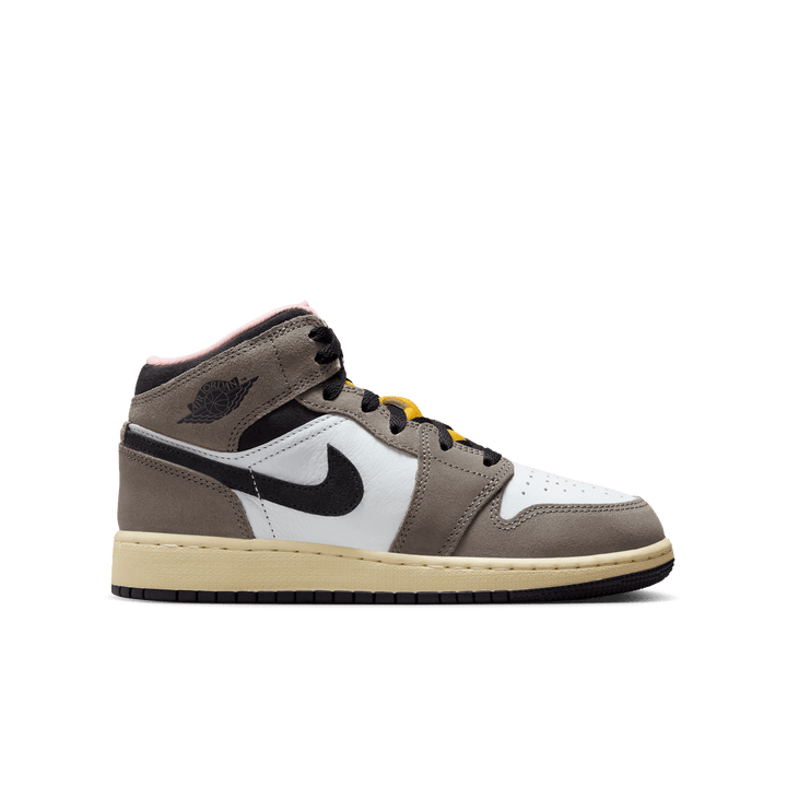 Air Jordan 1 Mid SE 'Cave Stone' GS