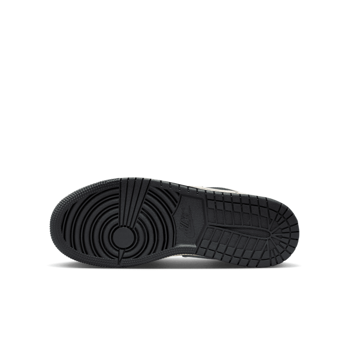 Air Jordan 1 Low SE 'Black/Smoke Grey' GS
