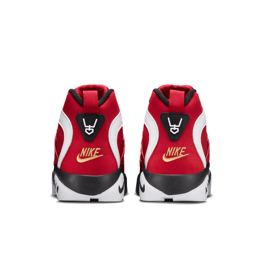 Nike Air Diamond Turf 2 'Red Gold'