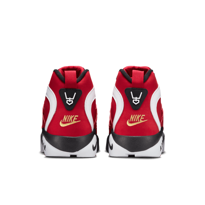Nike Air Diamond Turf 2 'Red Gold'