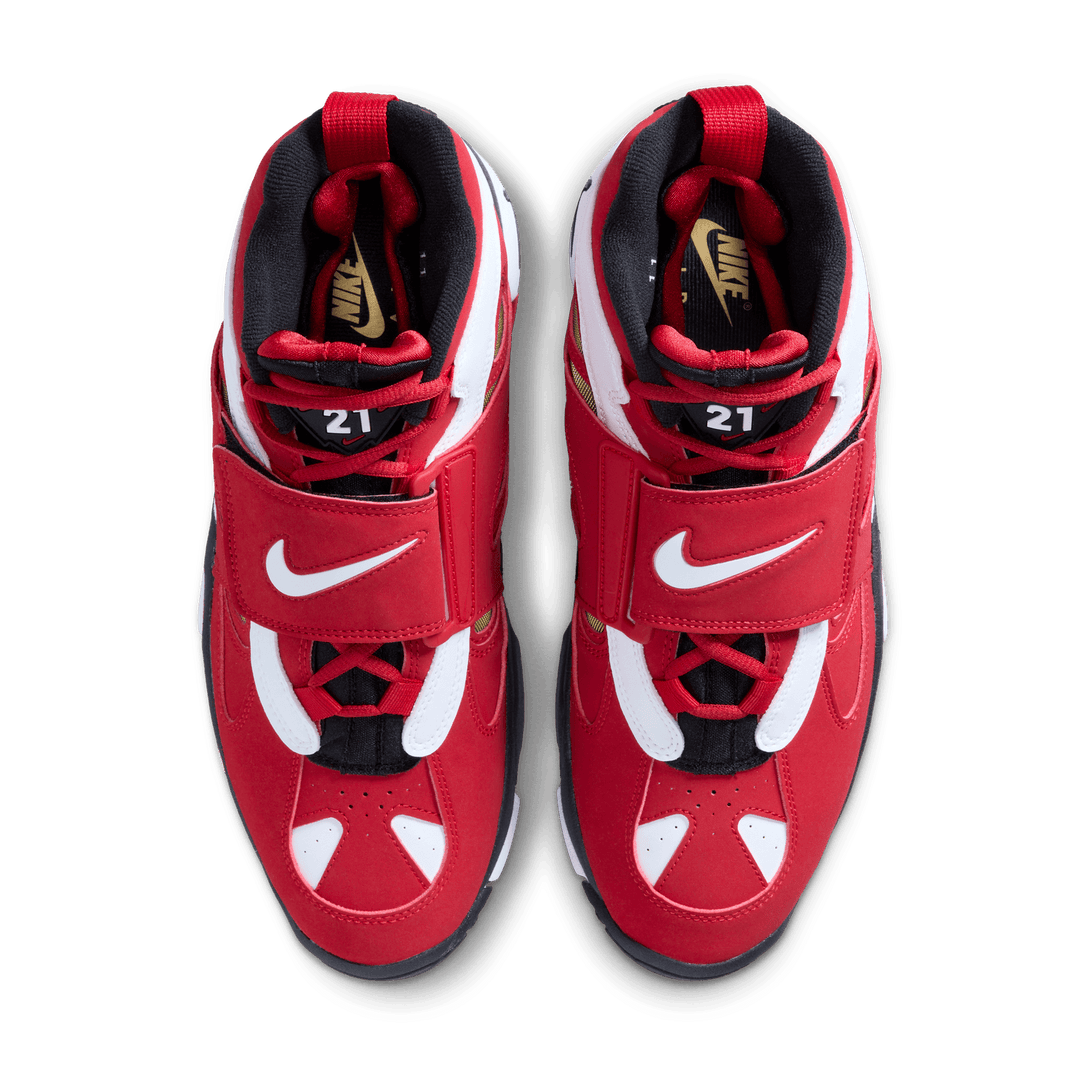 Nike Air Diamond Turf 2 'Red Gold'