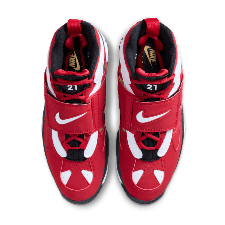 Nike Air Diamond Turf 2 'Red Gold'