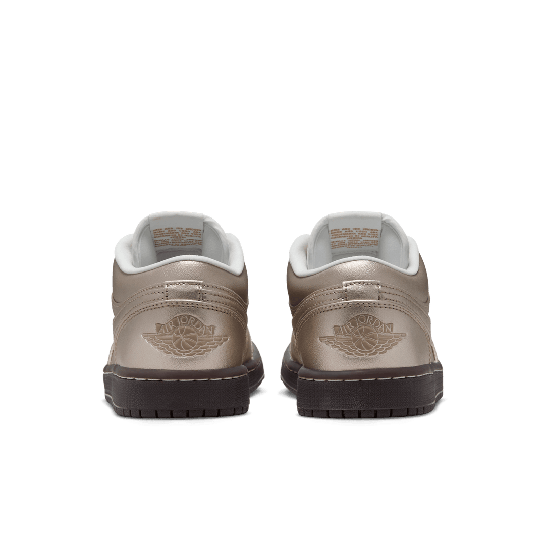 Women's Air Jordan 1 Low SE 'Metallic Zinc' – Courtside Sneakers Women's Air Jordan 1 Low SE 'Metallic Zinc' – Courtside Sneakers