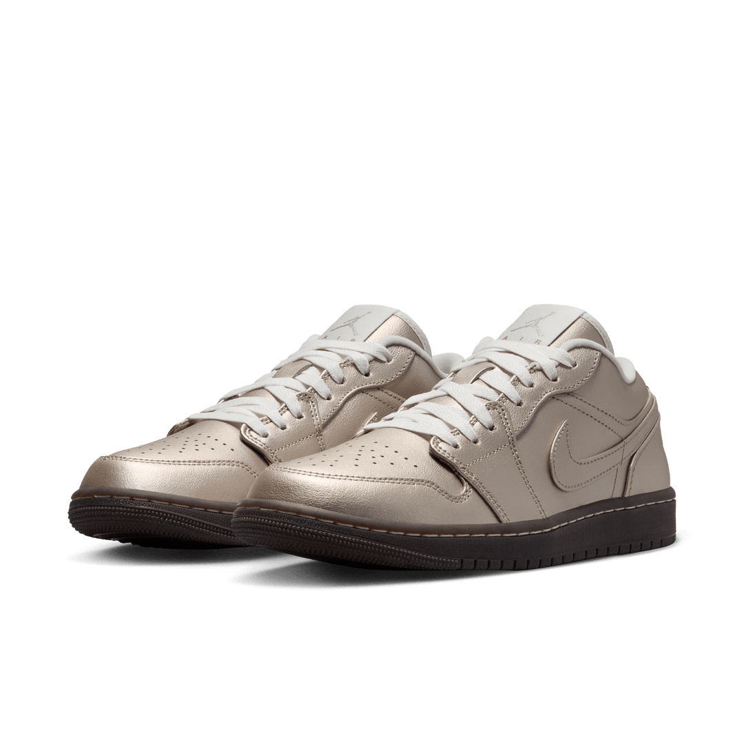 Women's Air Jordan 1 Low SE 'Metallic Zinc' – Courtside Sneakers Women's Air Jordan 1 Low SE 'Metallic Zinc' – Courtside Sneakers