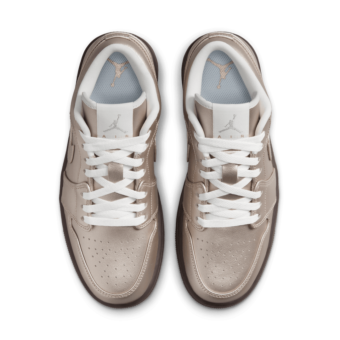 Women's Air Jordan 1 Low SE 'Metallic Zinc' – Courtside Sneakers Women's Air Jordan 1 Low SE 'Metallic Zinc' – Courtside Sneakers