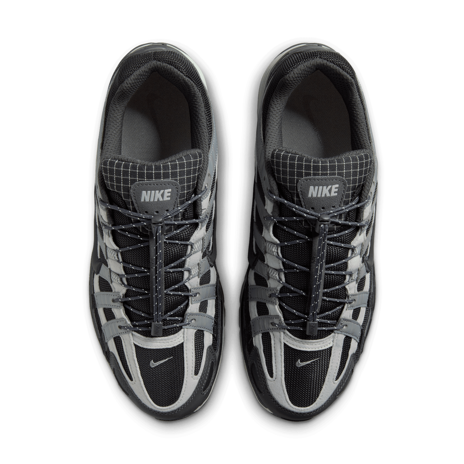 Nike P 6000 Anthracite Smoke Grey Courtside Sneakers