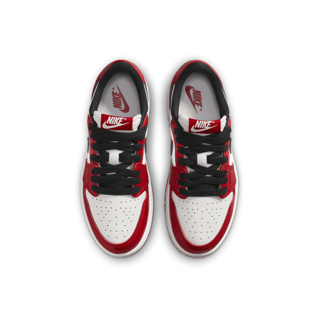 Air Jordan 1 Retro Low OG 'Chicago' PS – Courtside Sneakers Air Jordan 1 Retro Low OG 'Chicago' PS – Courtside Sneakers