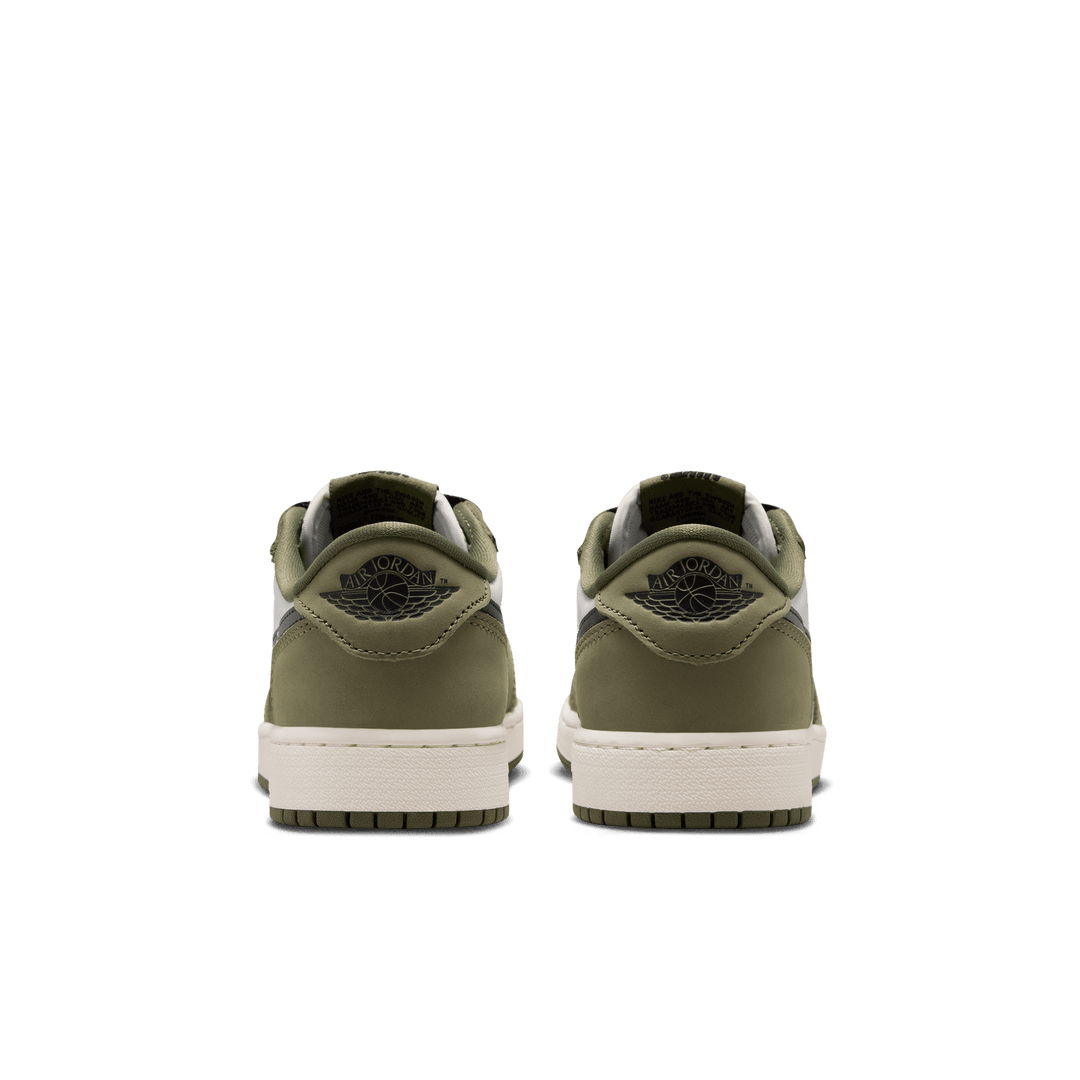 Air Jordan 1 Retro Low 'Medium Olive' GS