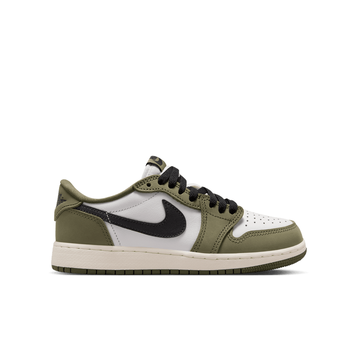 Air Jordan 1 Retro Low 'Medium Olive' GS